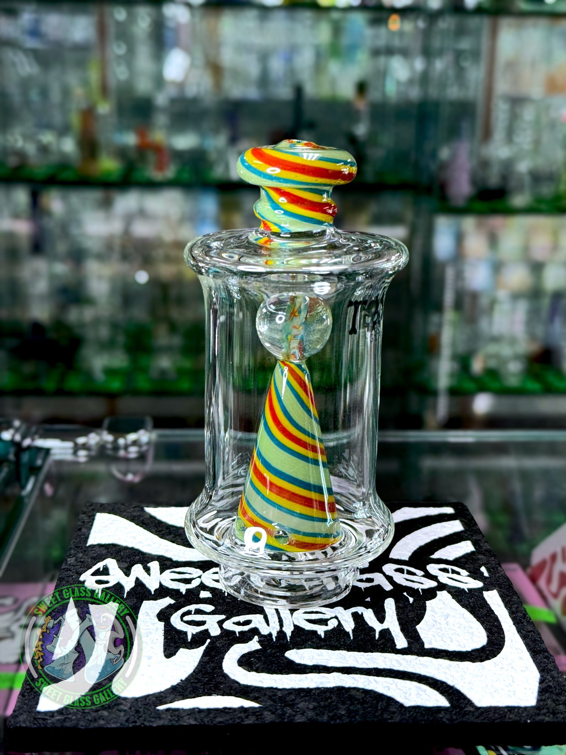 Toxic Glass - Attachment #33 - Puffco Peak Wigwag