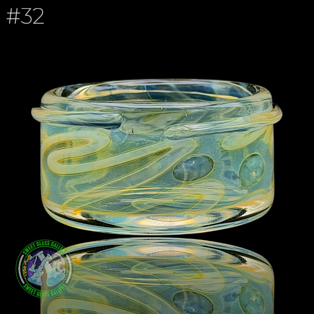 Ben’s Glass Art - Baller Jar #32 - XL Fume