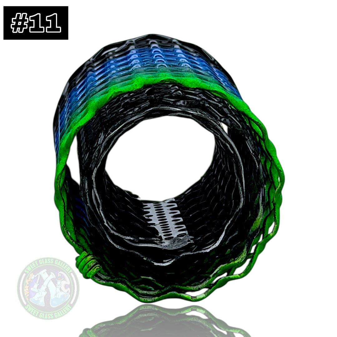Mamba Guardzz - Heat Cage #11 Blazer GT8000 Guard (Green, Blue & Black)