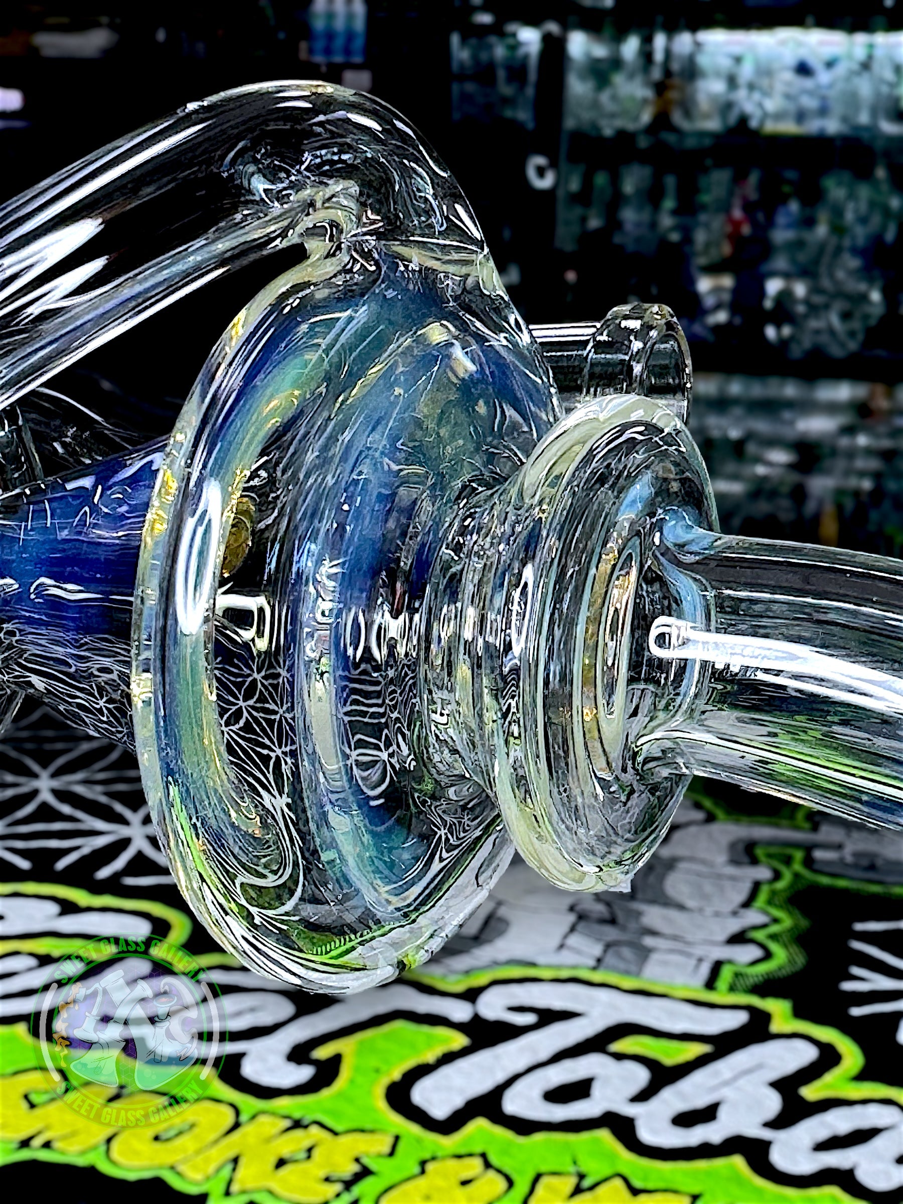 Uzzi Glass - Rig #4 - Floating Recycler (NS Yellow)