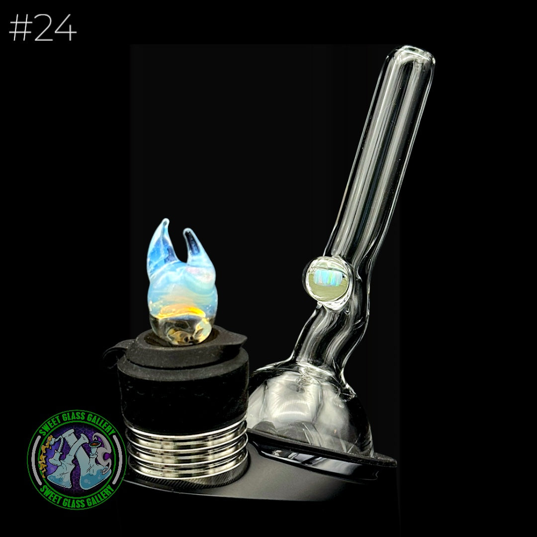 Magizle - Puffco Peak Attachment - Crazy Straw Dry #24