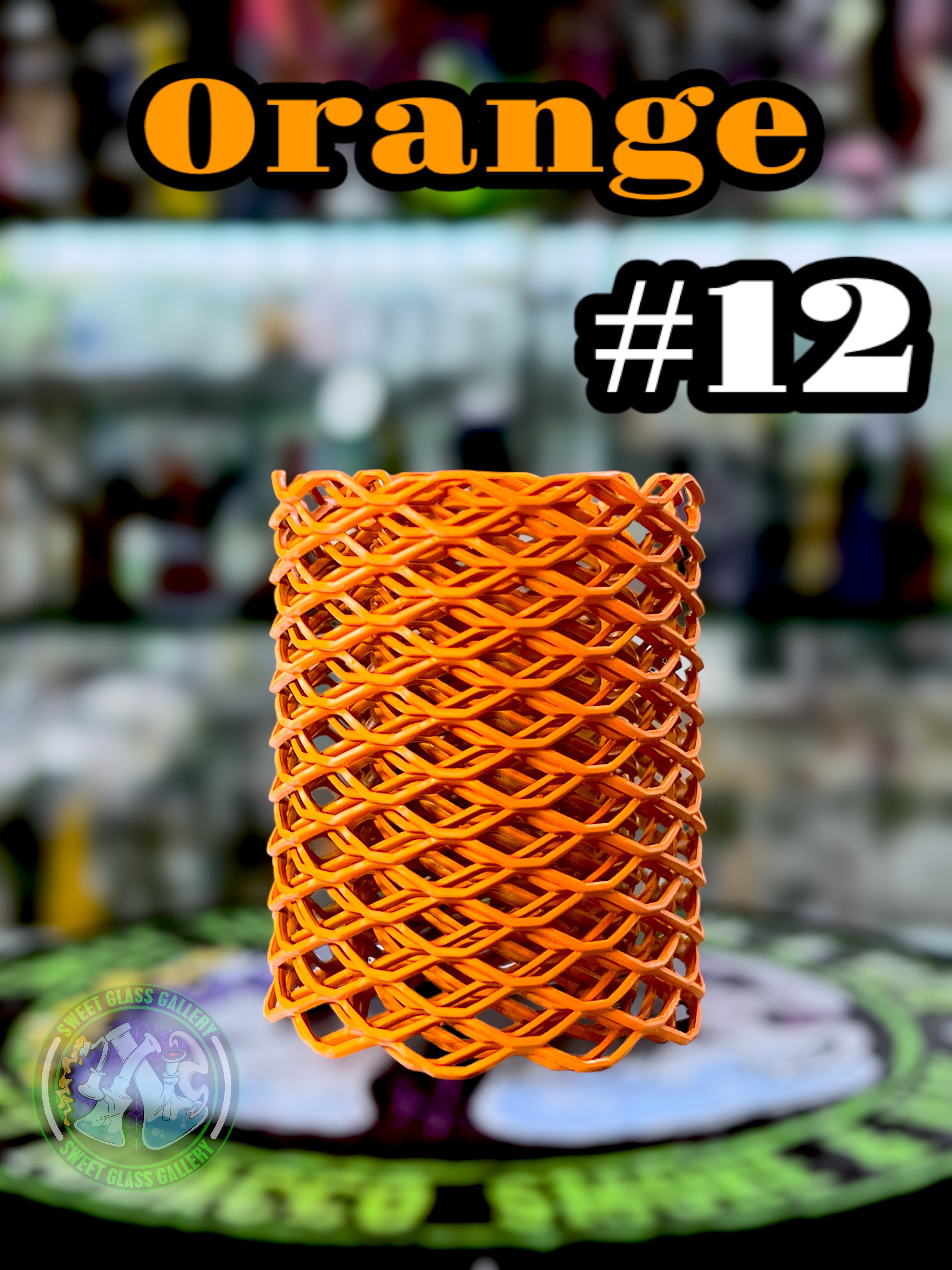 Heat Cage - Blazer GT8000 Torch Guard #12 - Orange