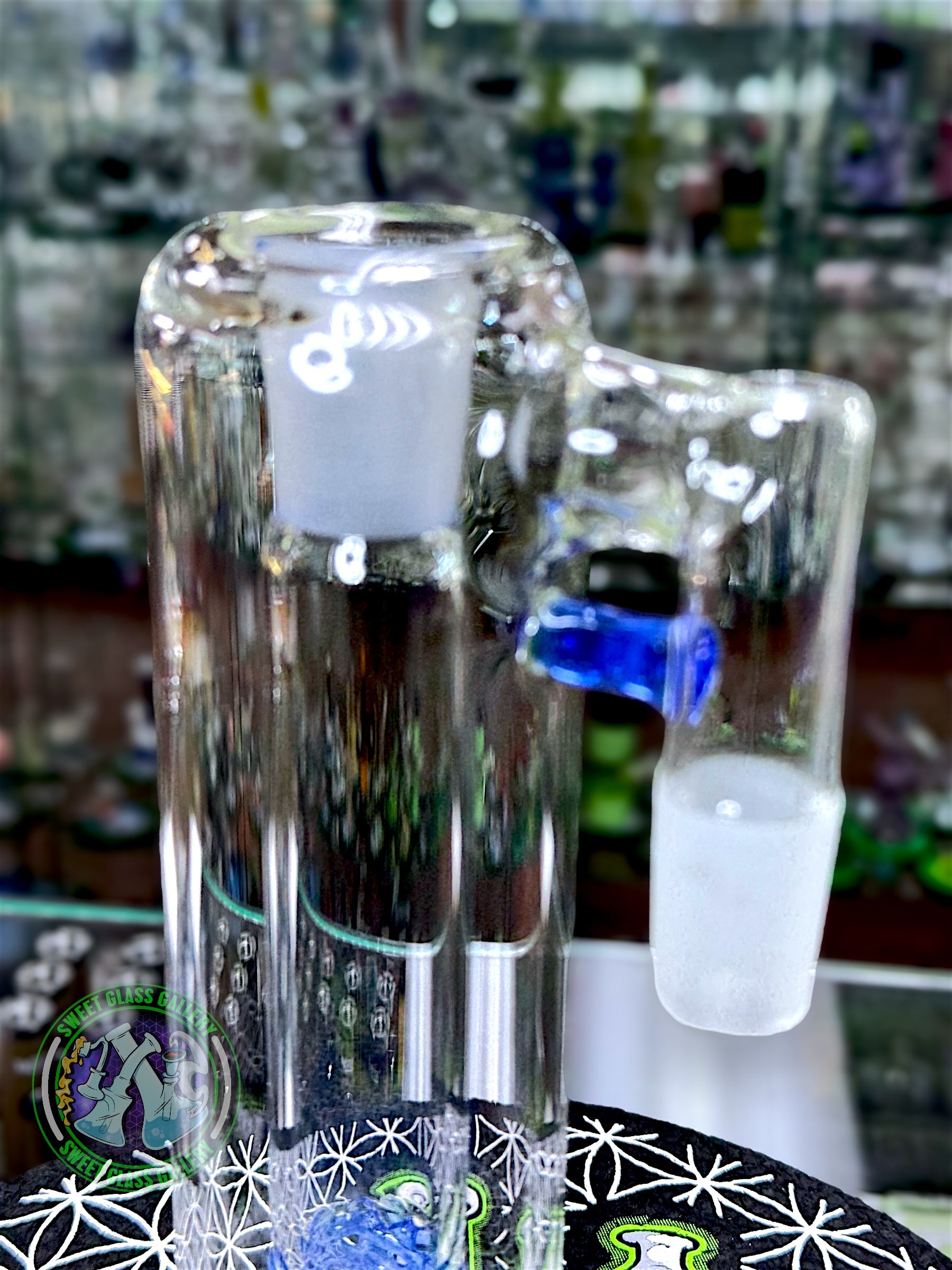 Fluid Glass - Ash Catcher #3 (Mystique Blue)