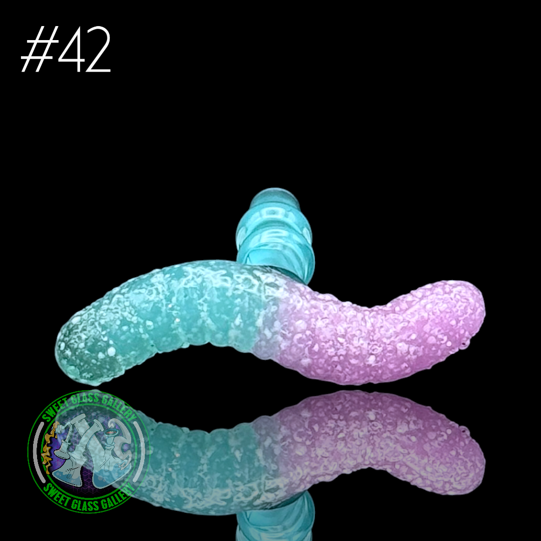 Emperial Glass - Joystick #42 - Puffco Peak Pro 3DXL - Sour Worm