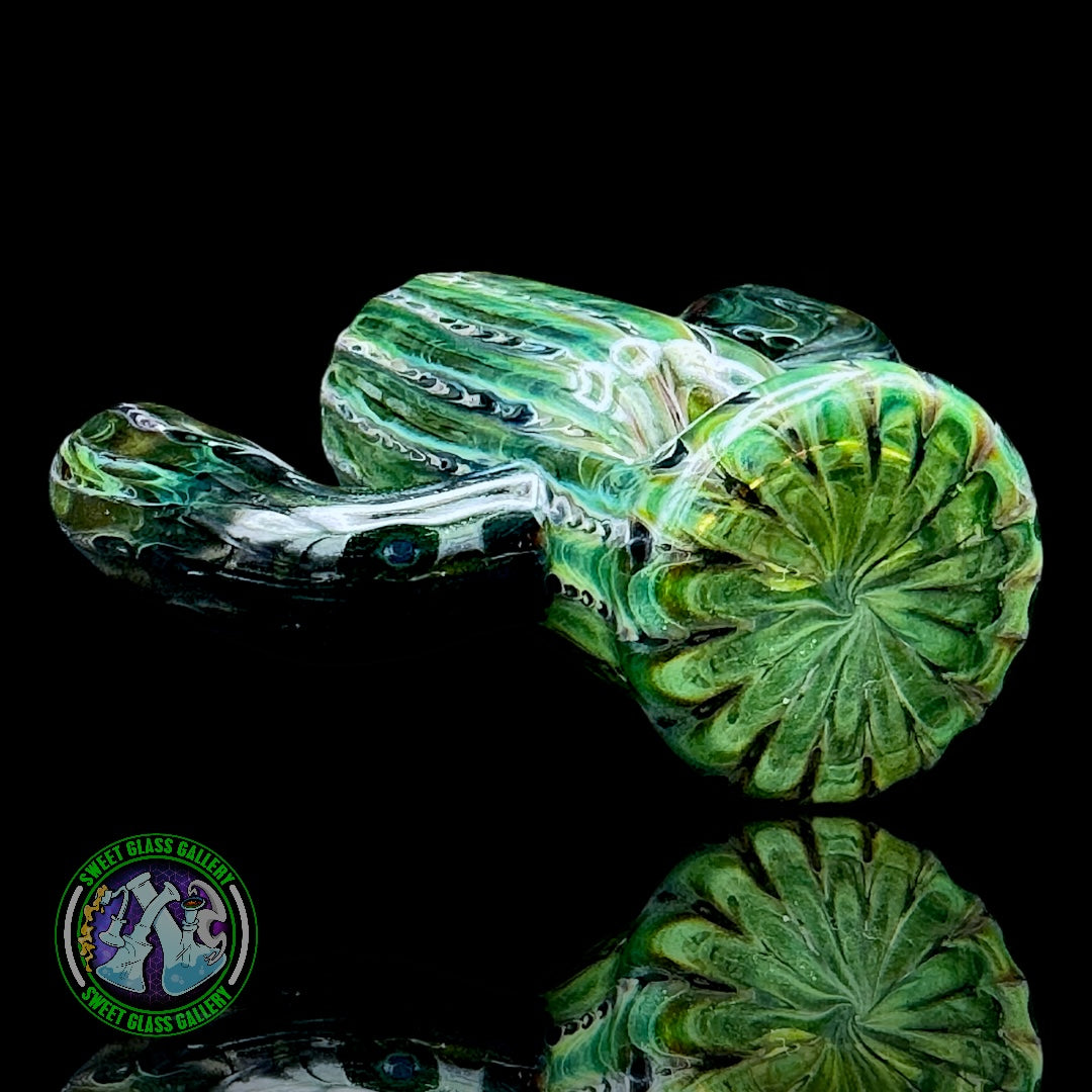 Blurd Glass - Dry Pipe #1 - Cactus