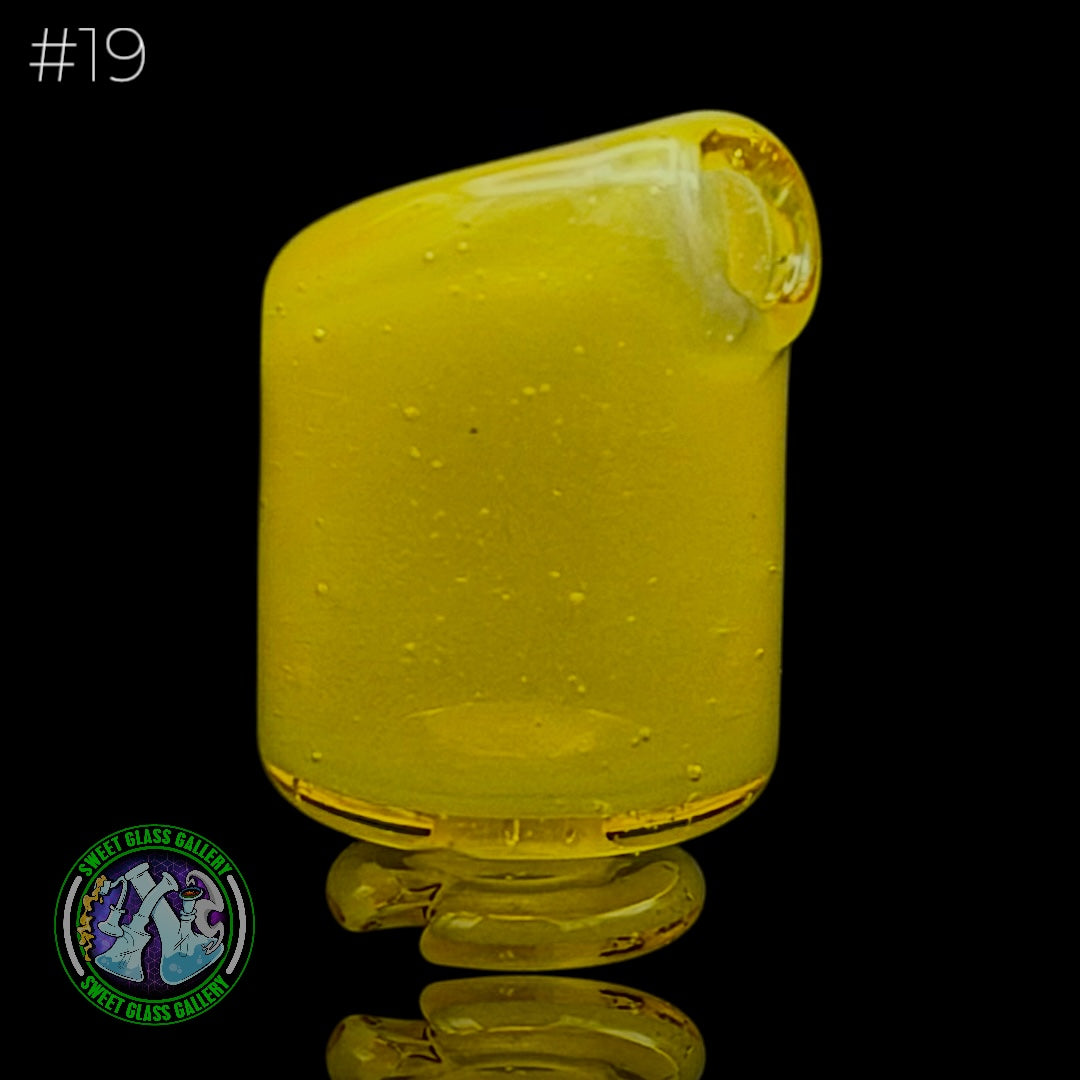 Kizmit Glass - Pivot Top #19 (Spraytan)