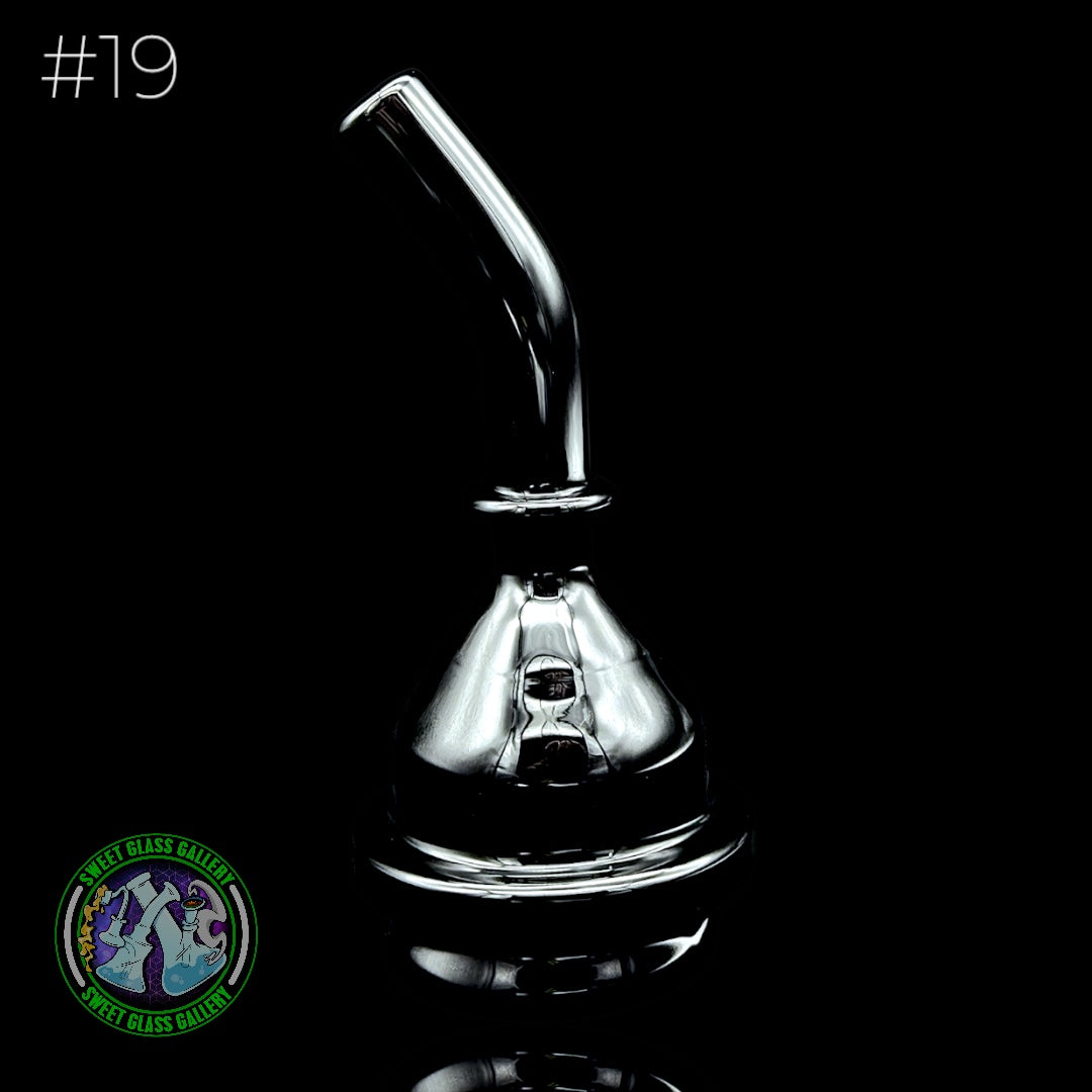 Zach Harrison - Puffco Peak Attachment #19 - Short Path Sipper Dry (Opaque Black)