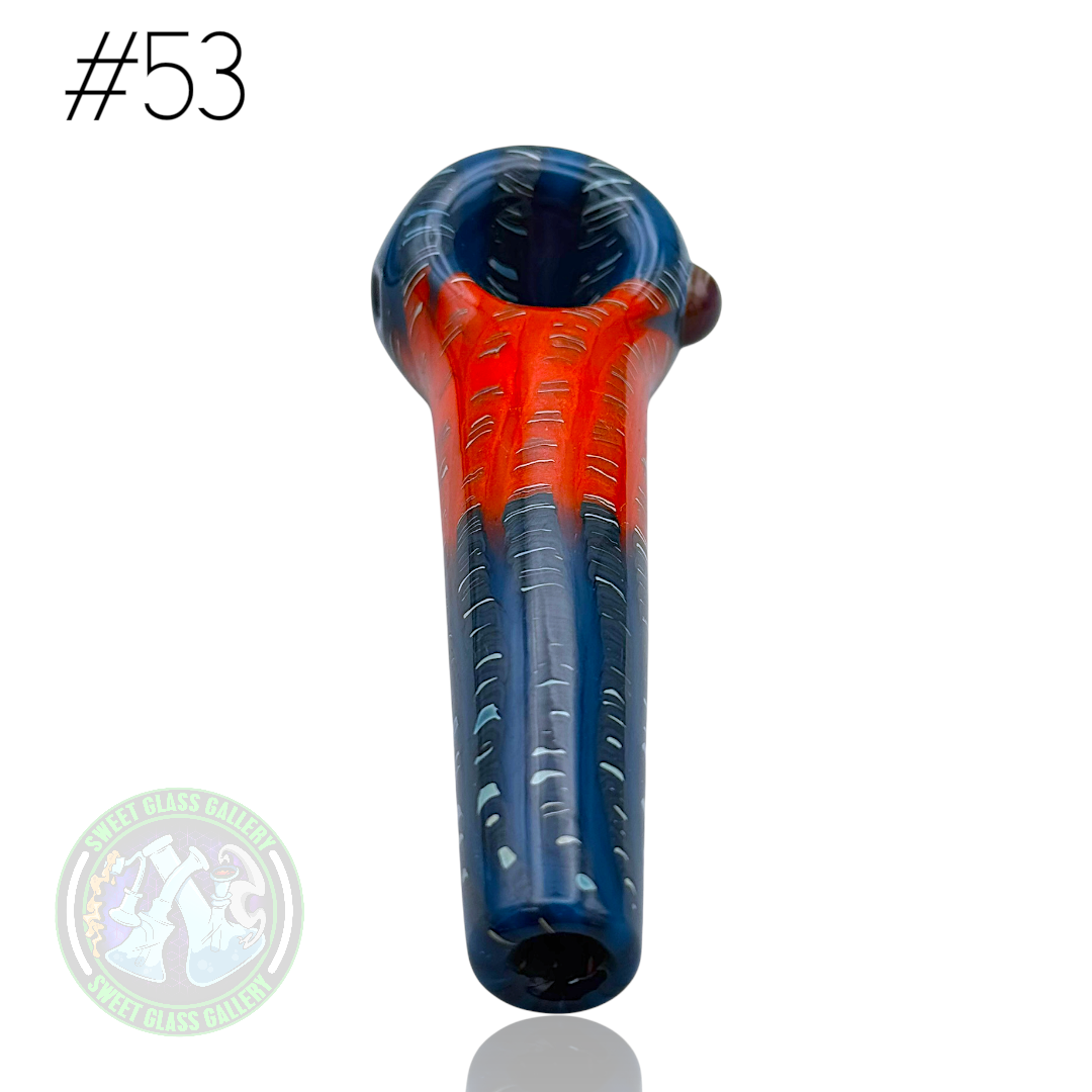 Daniel's Glass Art - Dry Pipe #53