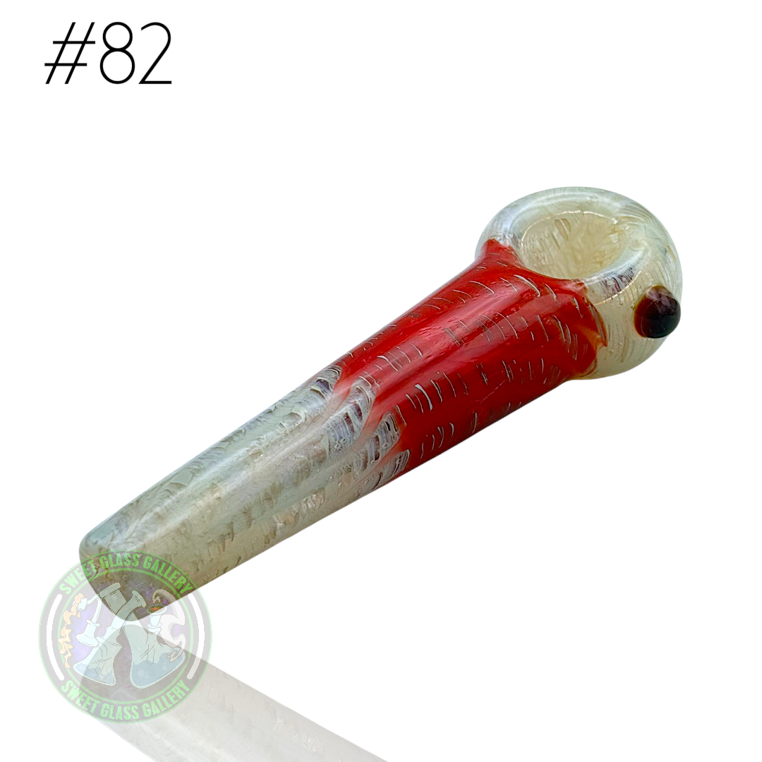 Daniel's Glass Art - Dry Pipe #82