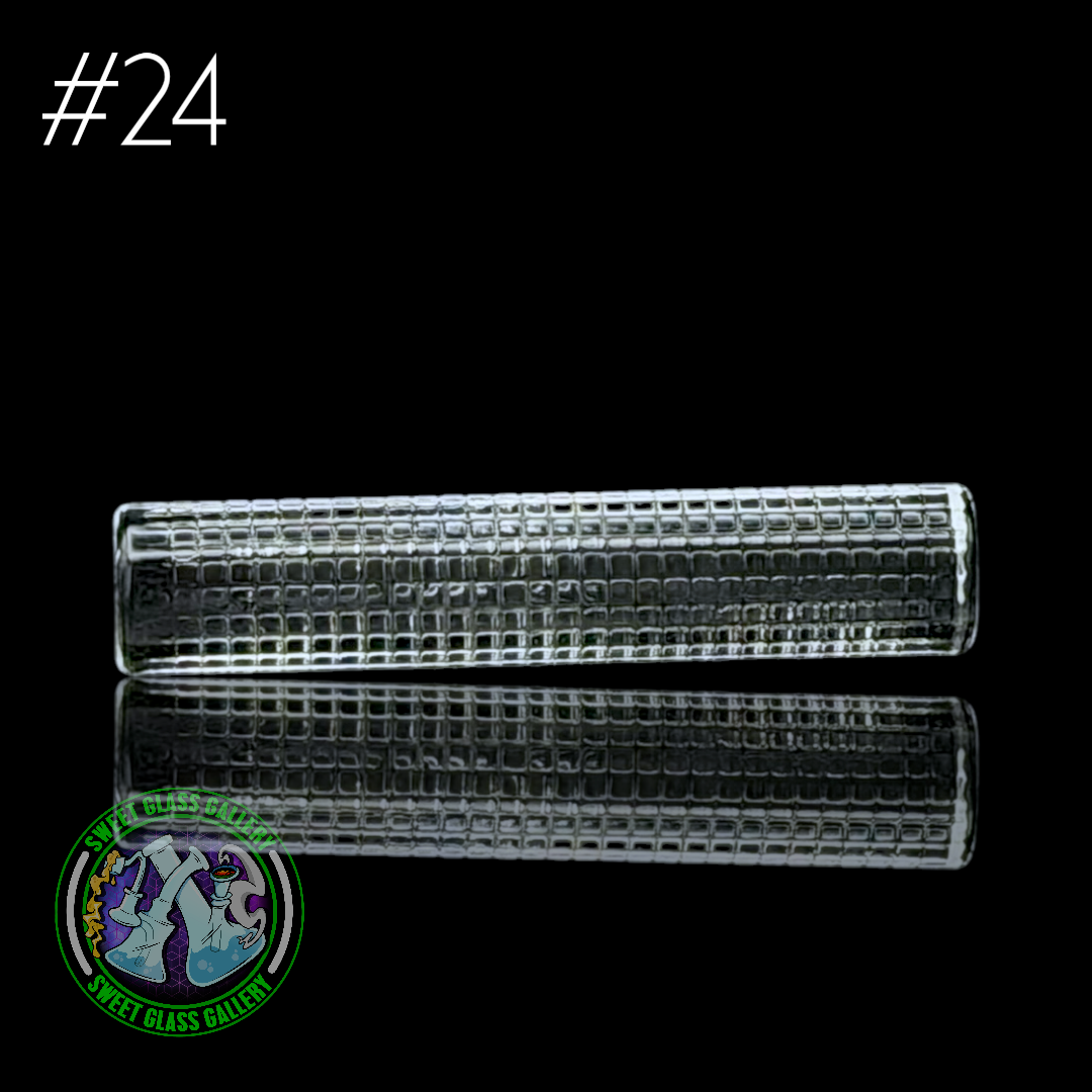 GeeWest - Pillar #24 - 6x30mm Solid Design Quartz
