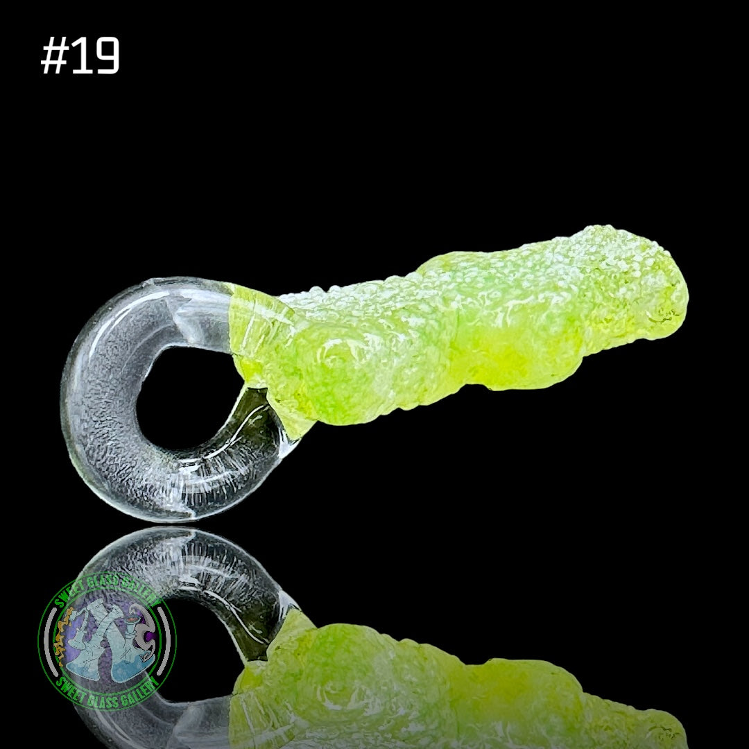 Emperial Glass - Pendant #19 - Sour Patch Kid