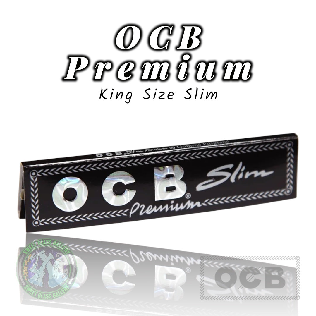 OCB - Premium King Size Slim Papers