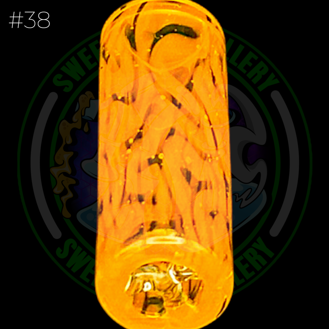 Algae - Glass Tip #38 - Joint/Blunt Tip