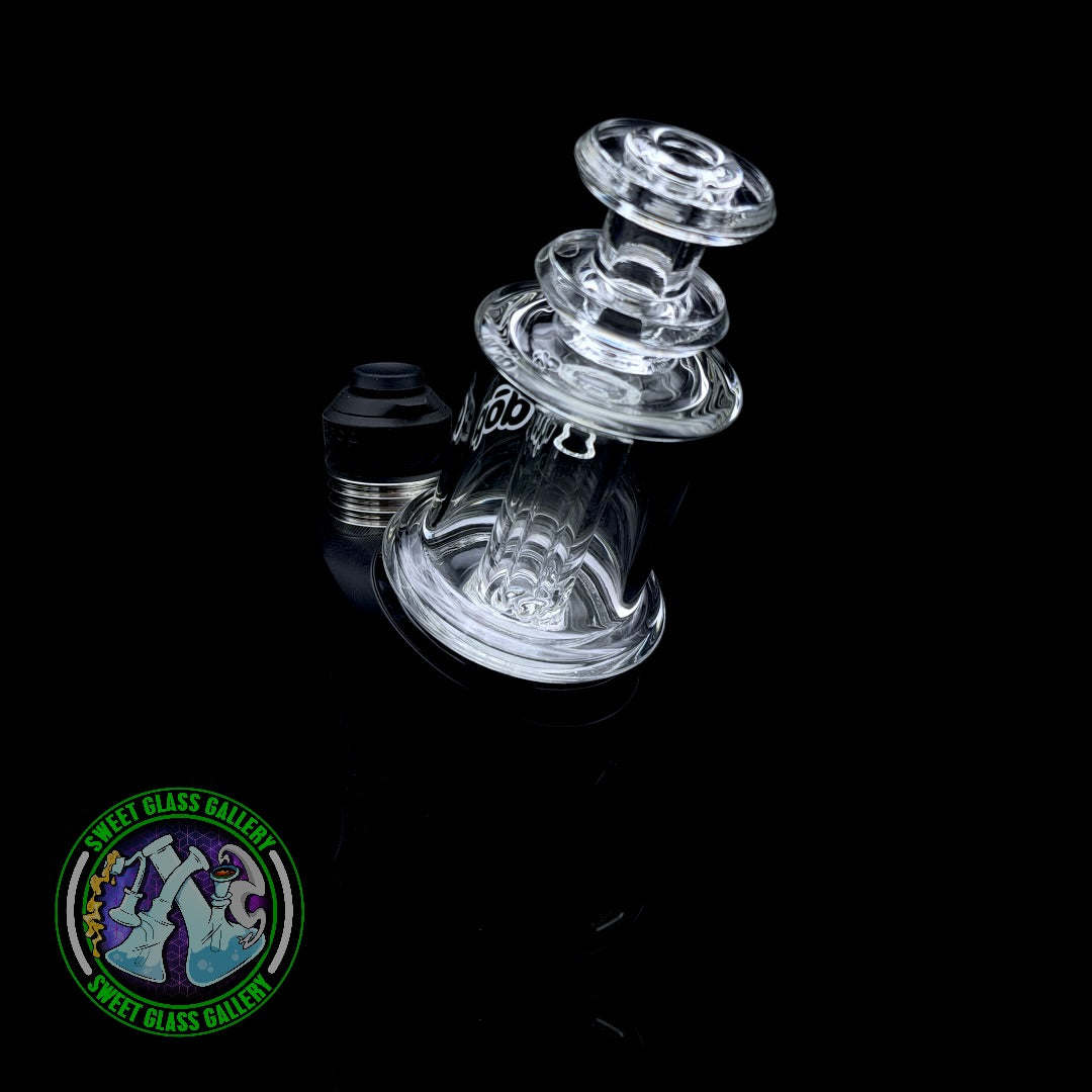 Dōp Glass - Puffco Peak Attachment - Chug - Clear