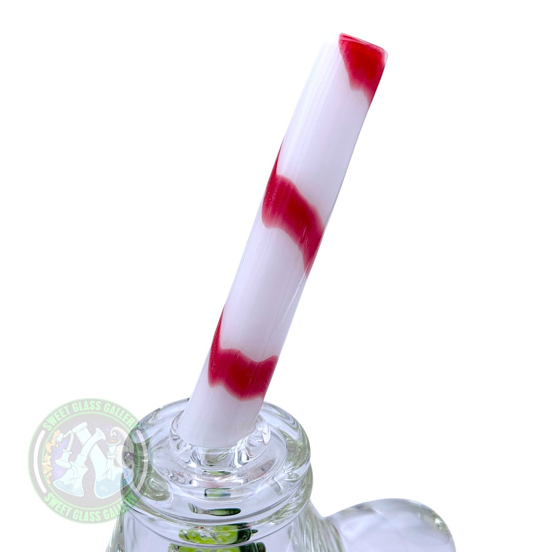 Empire Glassworks - Rig #14 - Cucumber Strawberry Detox