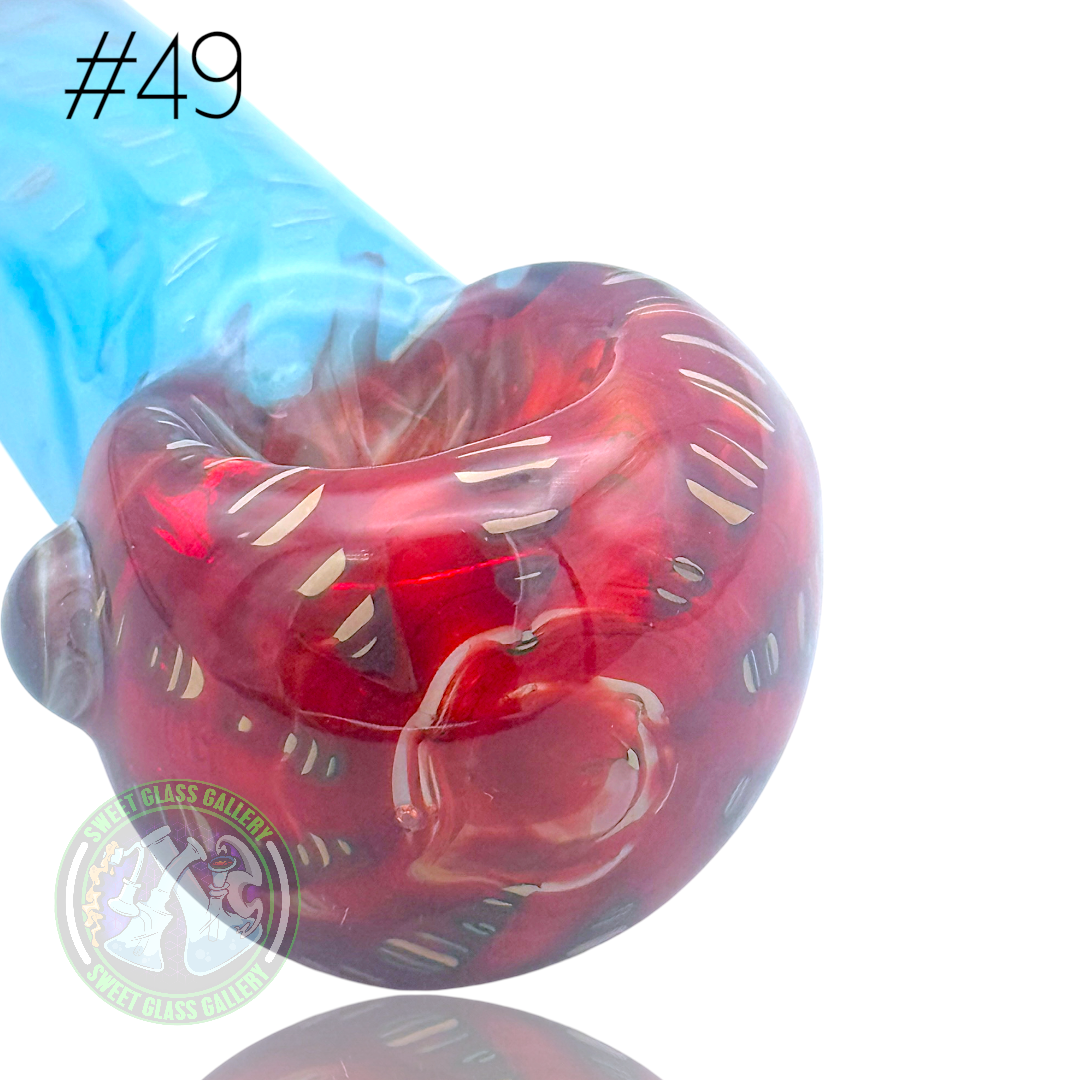 Daniel's Glass Art - Dry Pipe #49