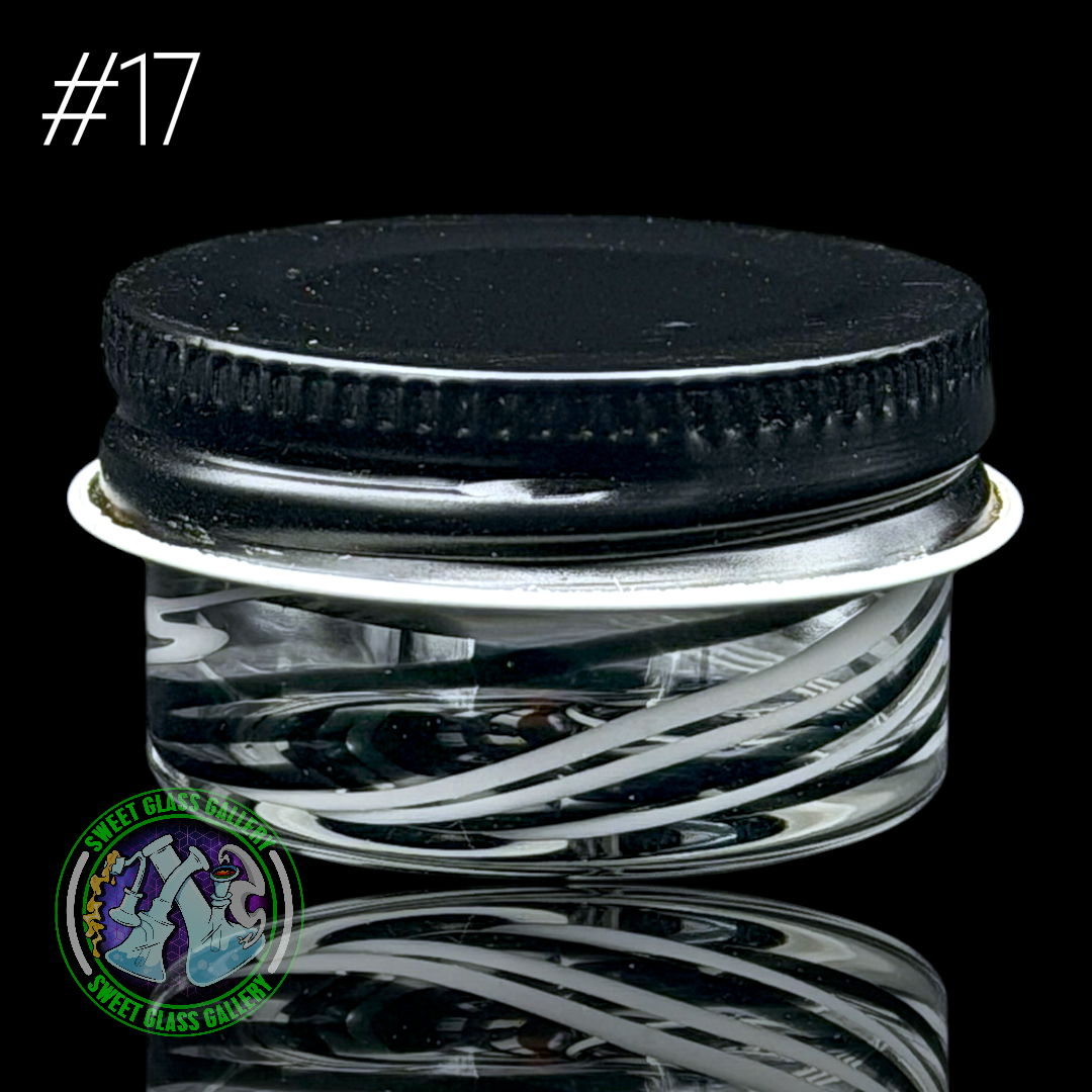 Ben’s Glass Art - Baller Jar #17