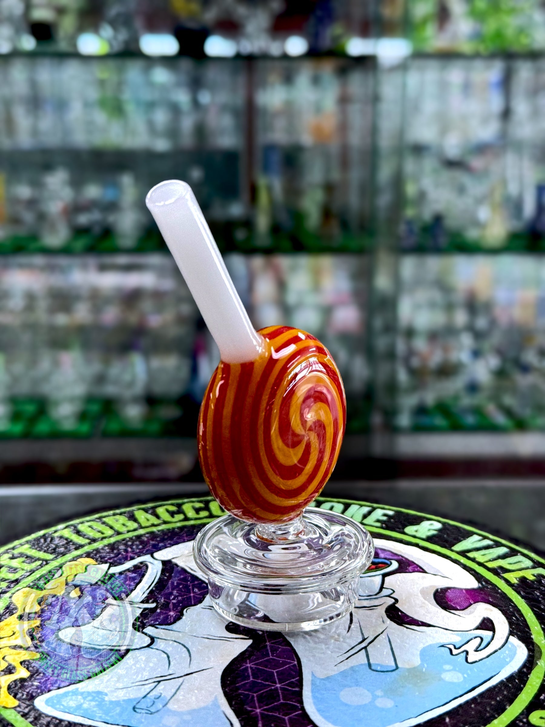 Toxic Glass - Attachment #29 - Puffco Peak Lollipop Dry Top