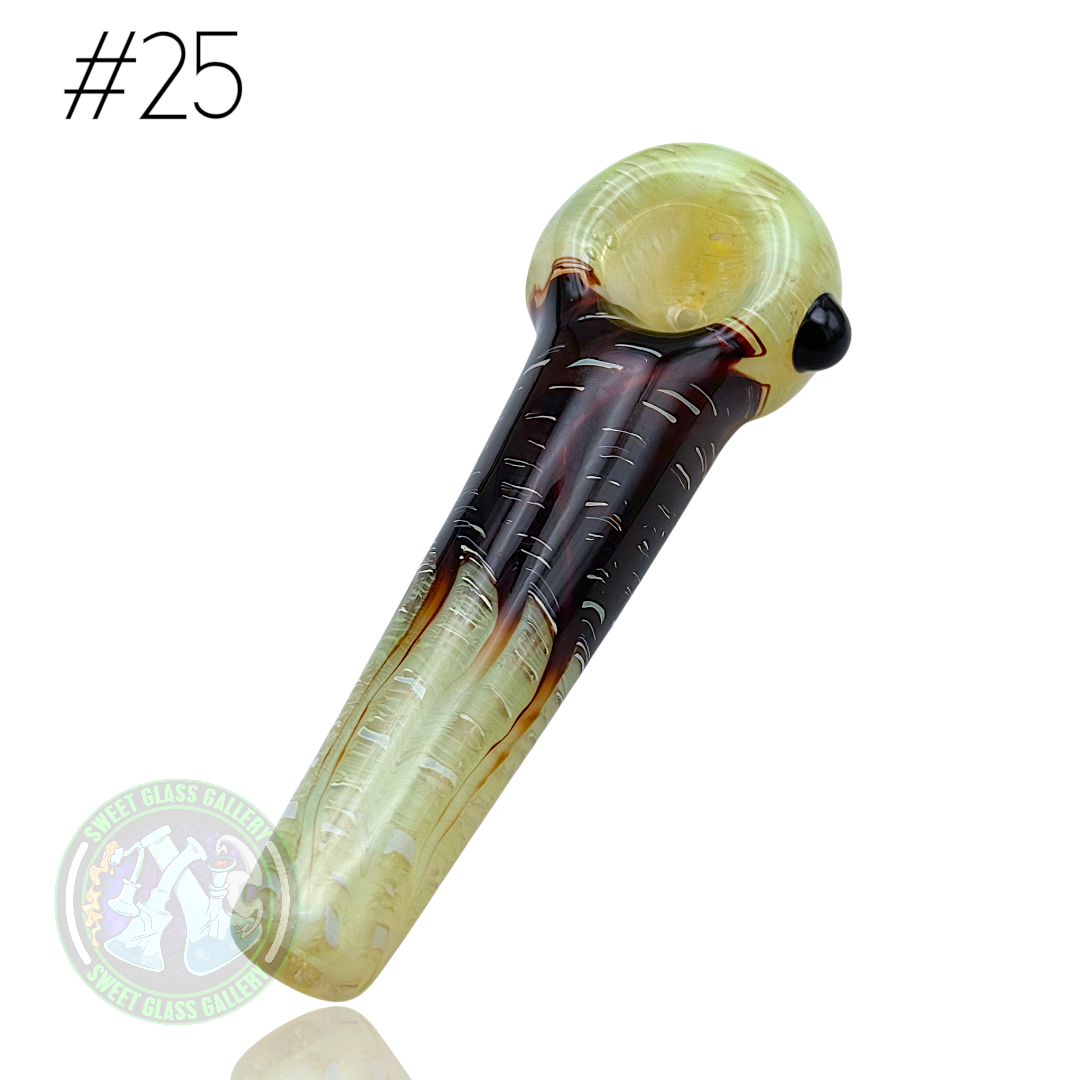 Daniel's Glass Art - Dry Pipe #25