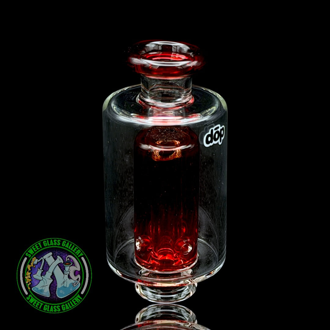 Dōp Glass - Pivot Bubbler - Red