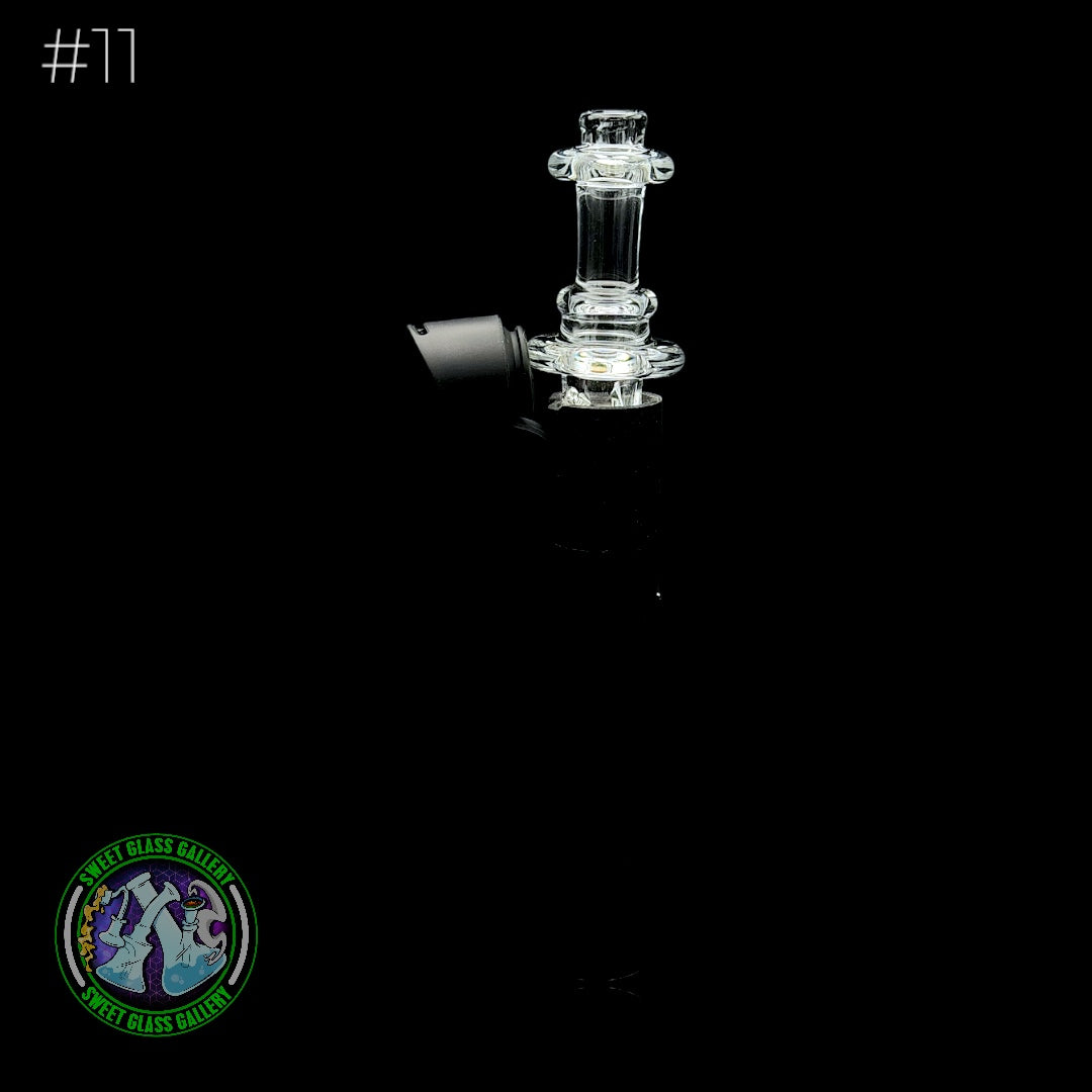 Rone Glass -Puffco Pivot Top #11 - Clear