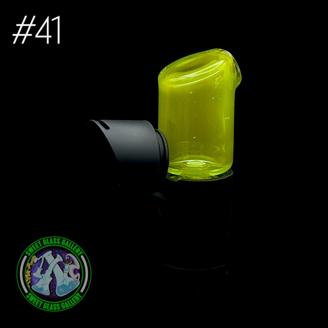 Kizmit Glass - Puffco Pivot Top #41 - Ghosted Timber