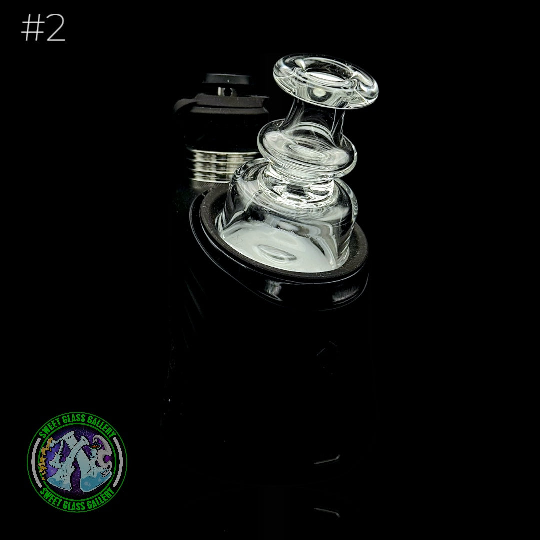 Evol Glass - Attachment - Puffco Peak #2 (Clear)