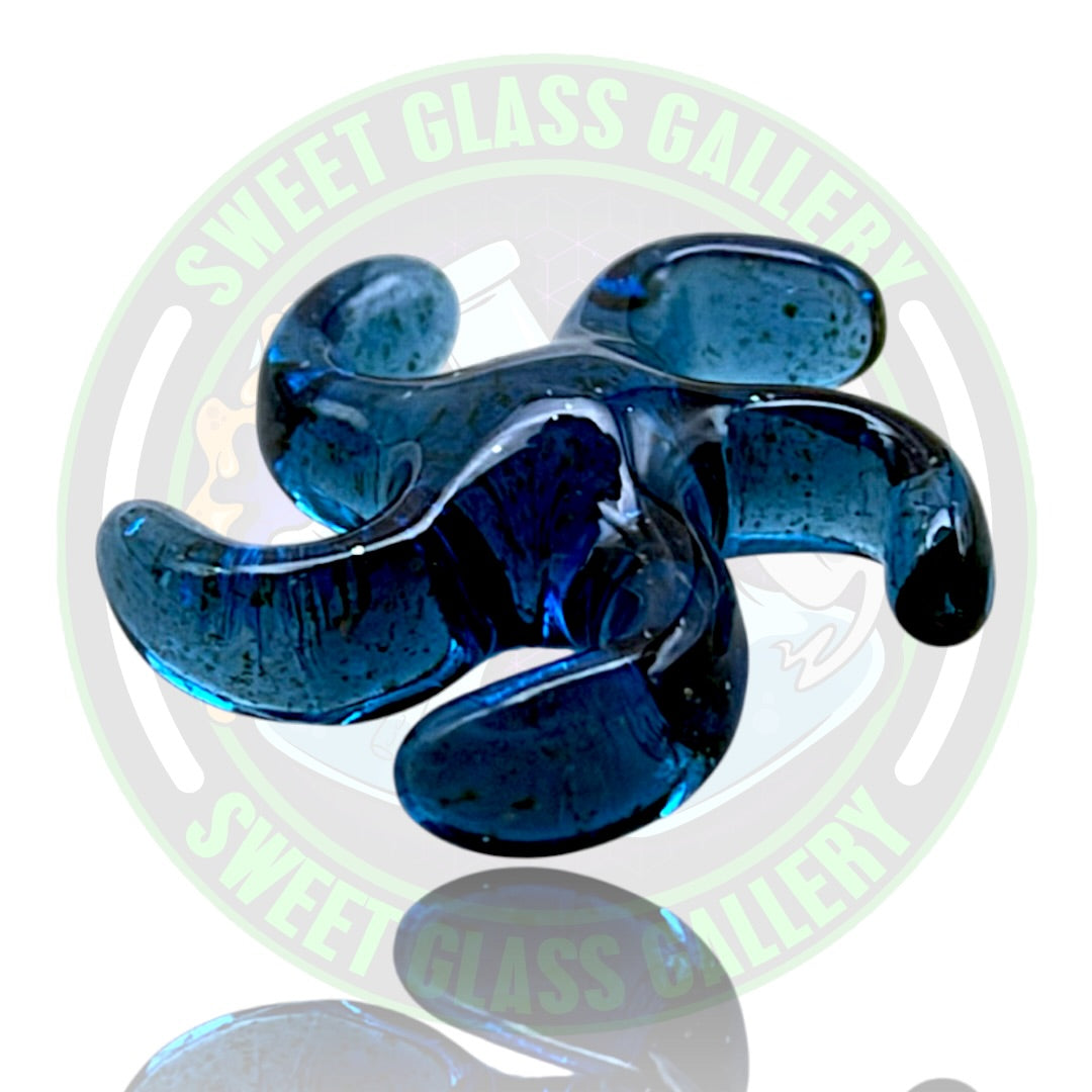 Yarbi Glass - Terp Spinners - Puffco Peak v2 / Proxy - Blue