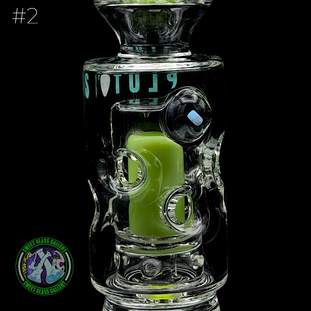 King Pluto - Focus V Carta Attachment #2 - Malefice Milky Green