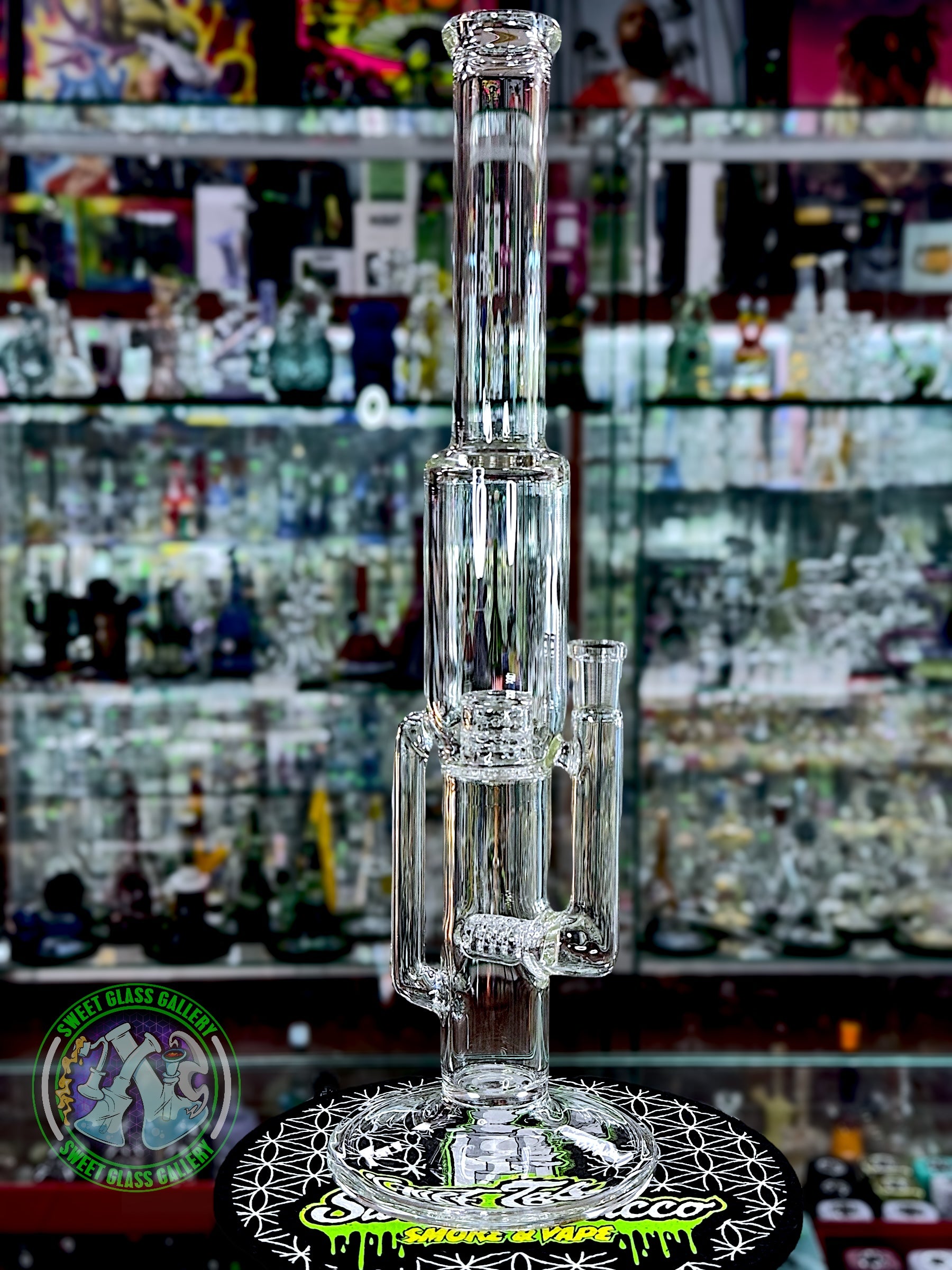 Uzzi Glass - Rig #11 - Straight Shooter