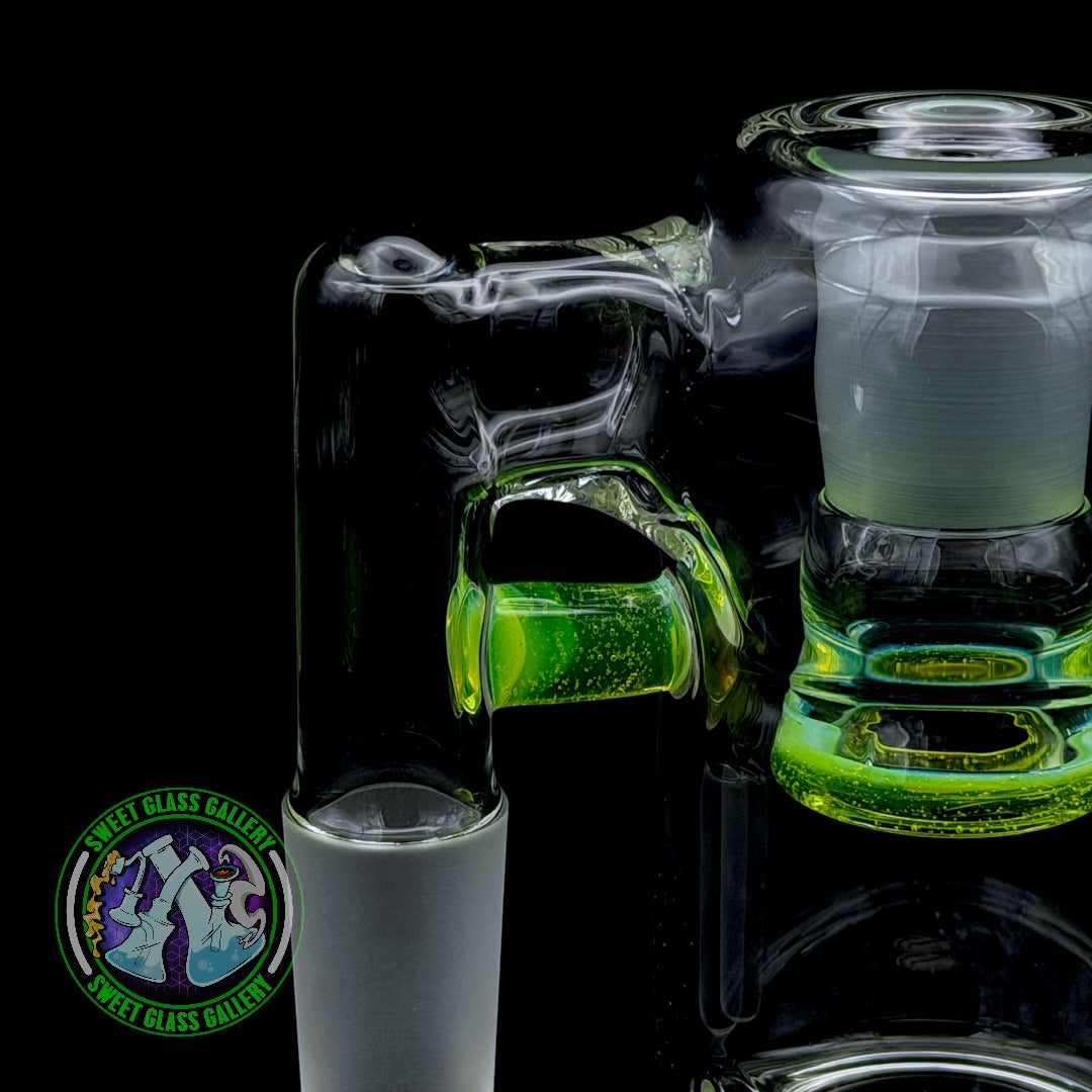 Fluid Glass - Ash Catcher #1 - 18mm Slyme (Dry)