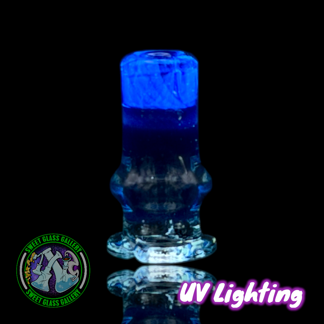 Tokr Glass - Pivot Attachment - Zen & UV Blue
