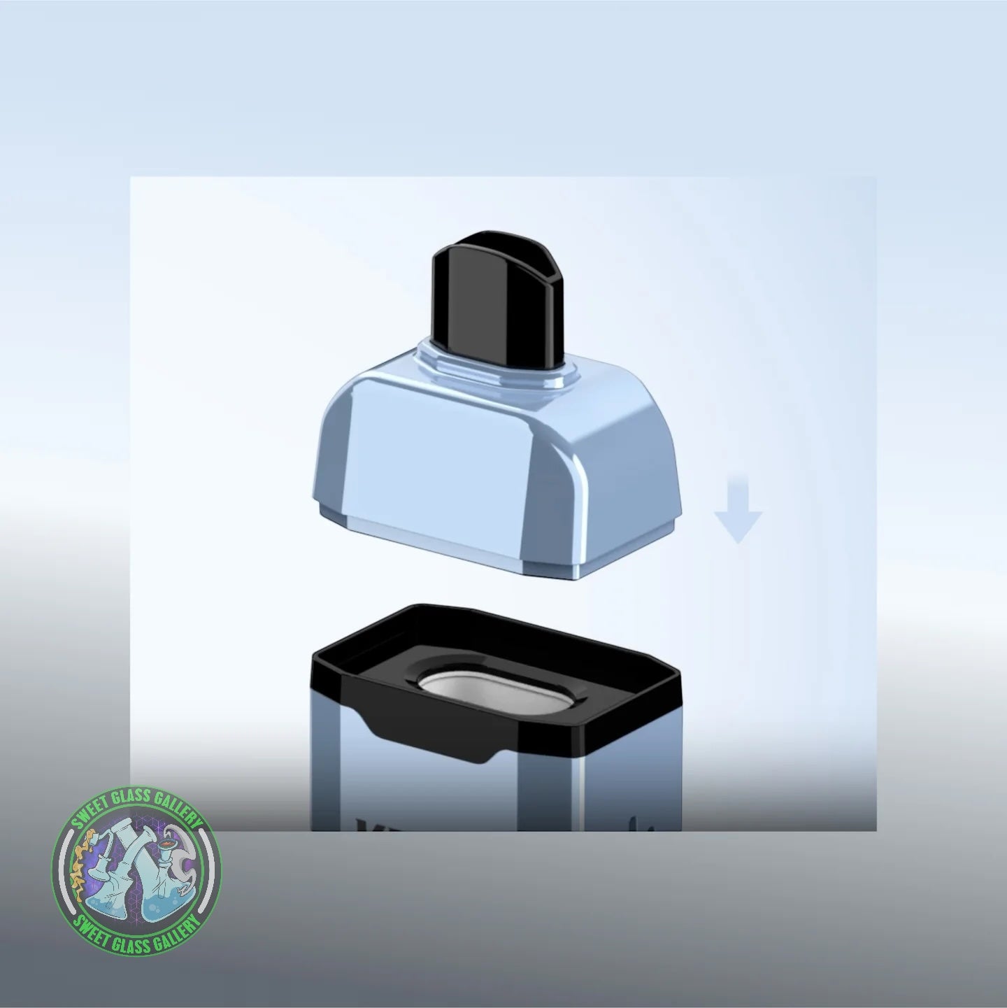 YoCan - Vane 2 - Obsidian Black - Dry Herb Vaporizor