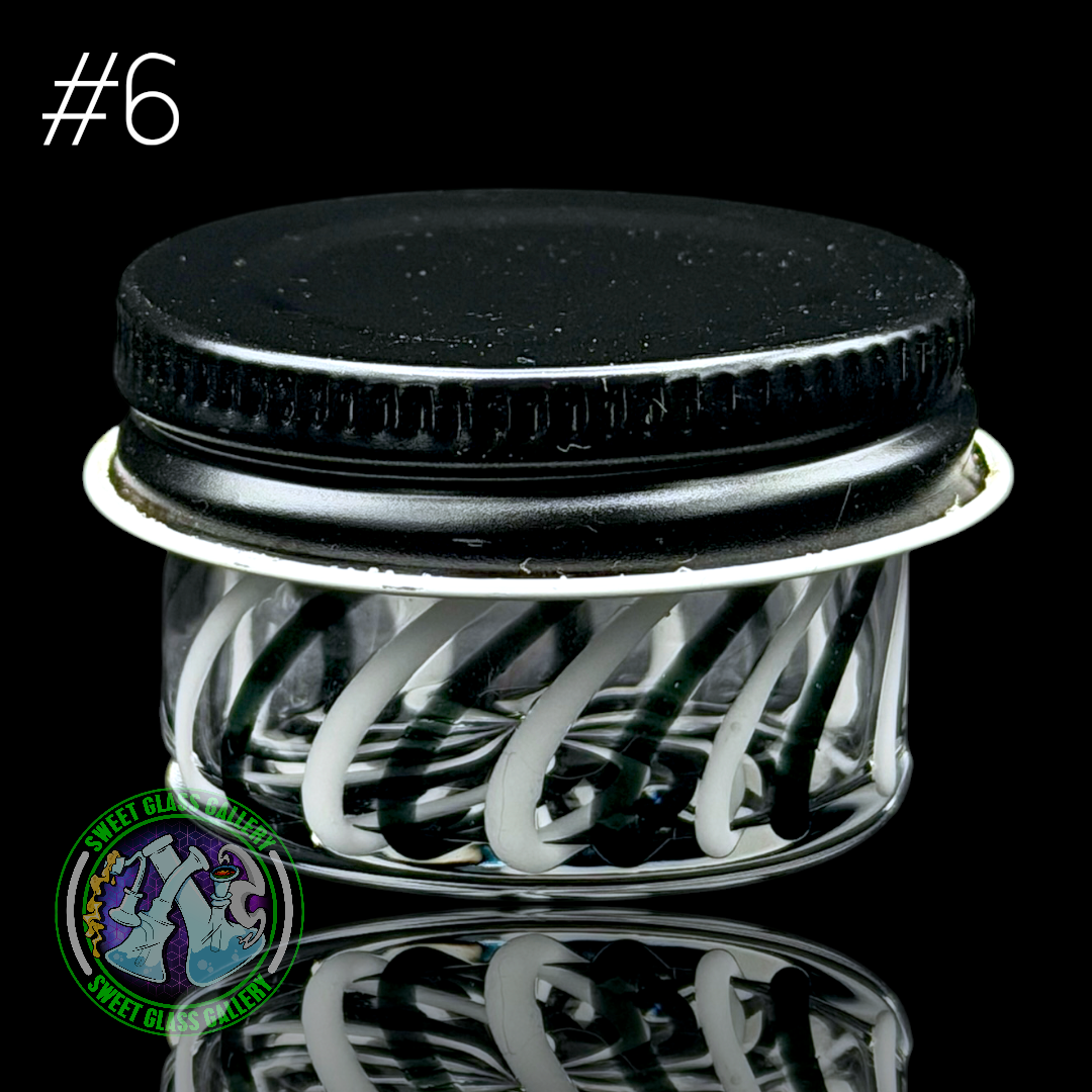 Ben’s Glass Art - Baller Jar #6