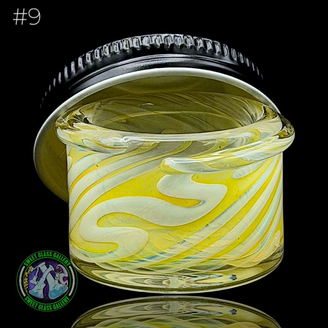 Ben’s Glass Art - Baller Jar #9 - Fume