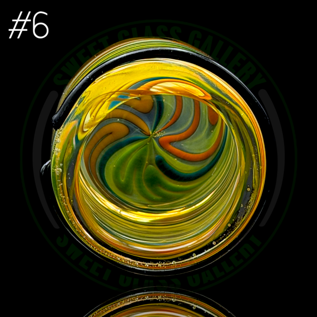 Ben’s Glass Art - Baller Jar #6