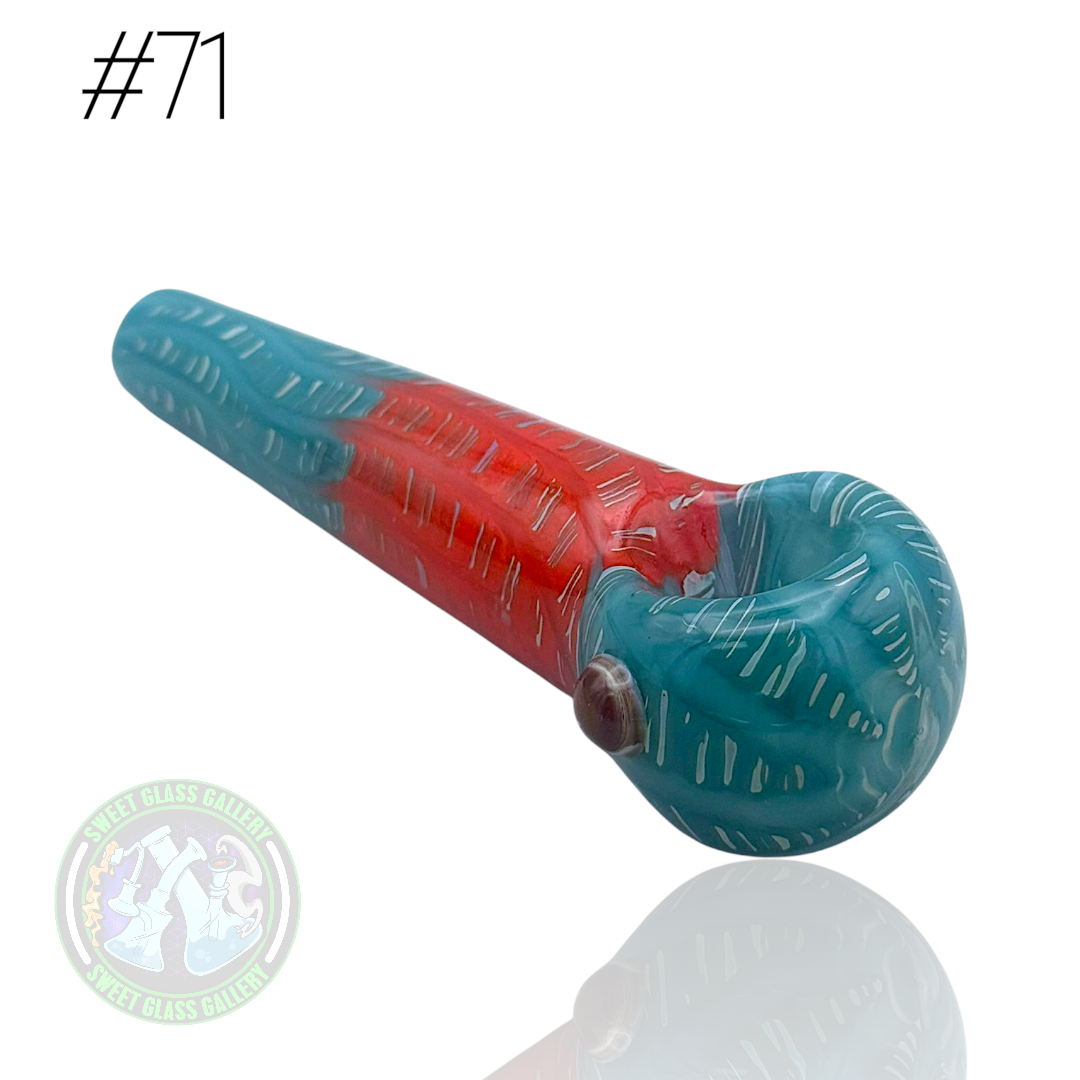 Daniel's Glass Art - Dry Pipe #71
