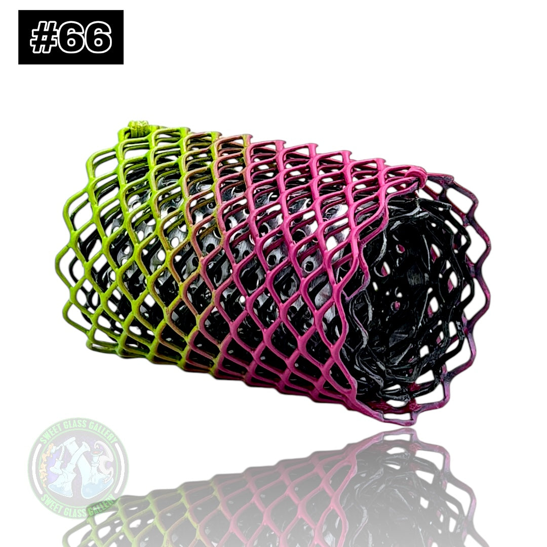 Mamba Guardzz - Heat Cage #66 - Blazer GT8000 Guard (Green & Pink)