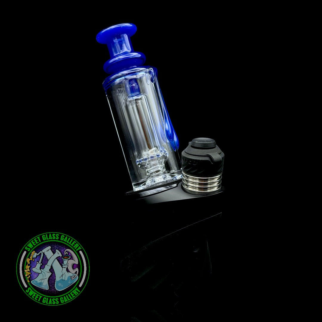 Uzzi Glass - Puffco Peak Attachment #18 - Drippy