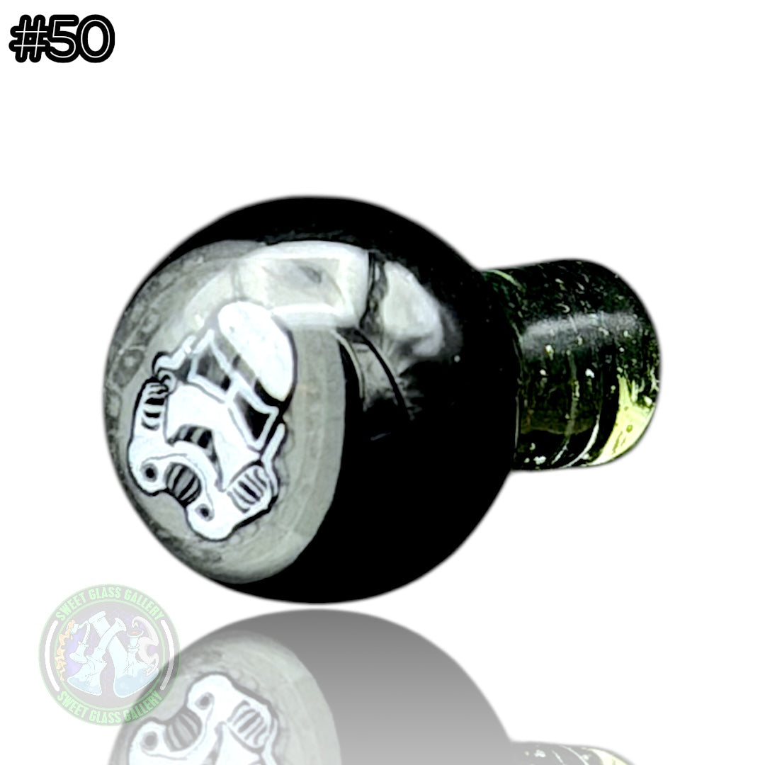 Steve H Glass - Control Tower Cap #50 - Storm Trooper