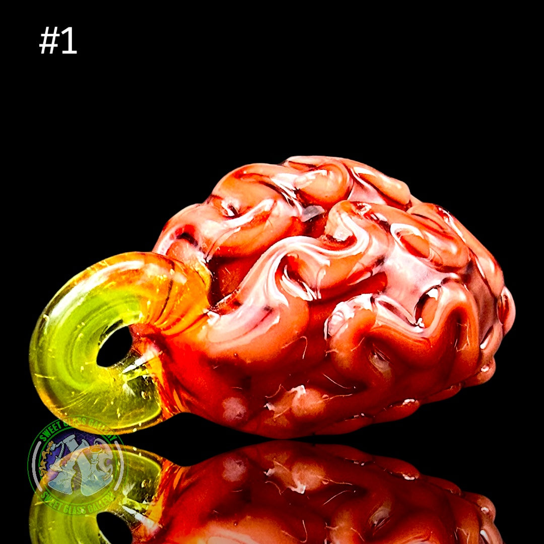 Algae - Pendant #1 - Sculpted Brain