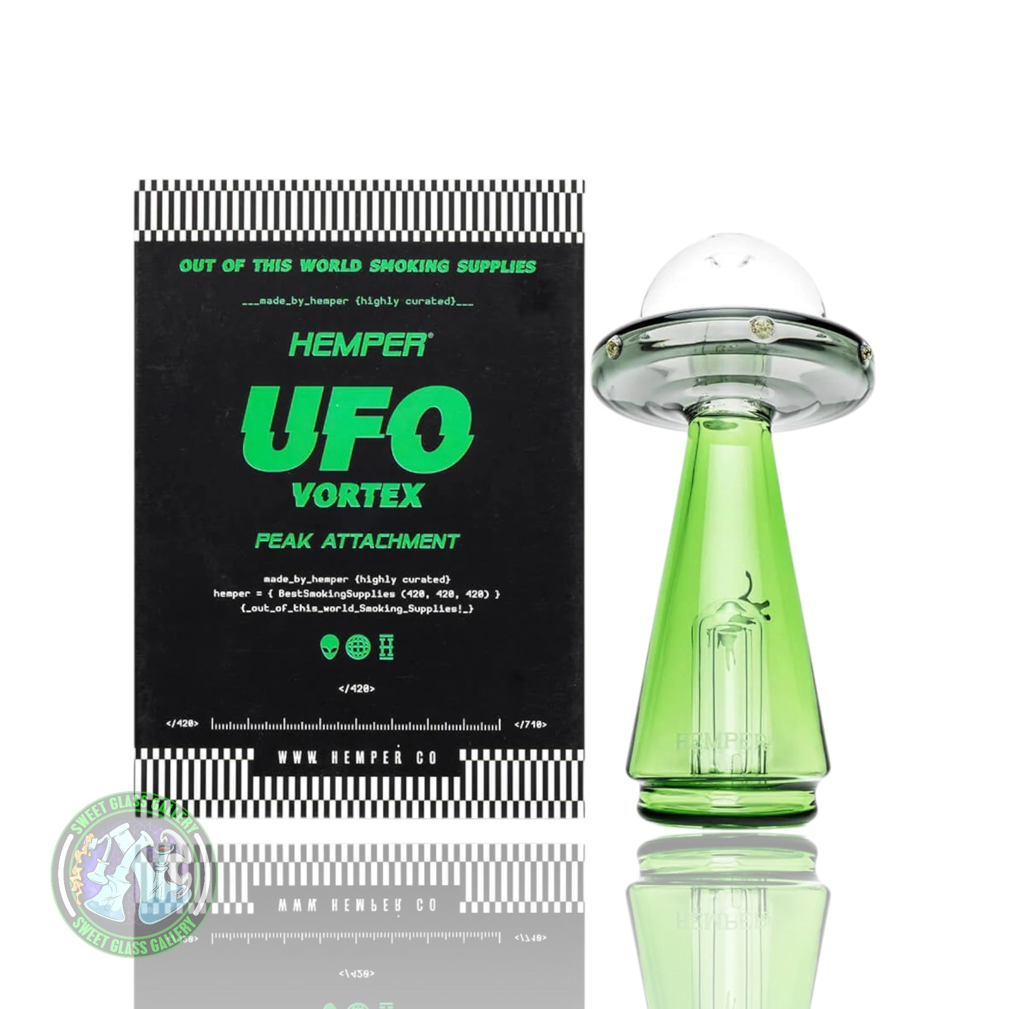 Hemper - Peak Attachment - UFO Vortex