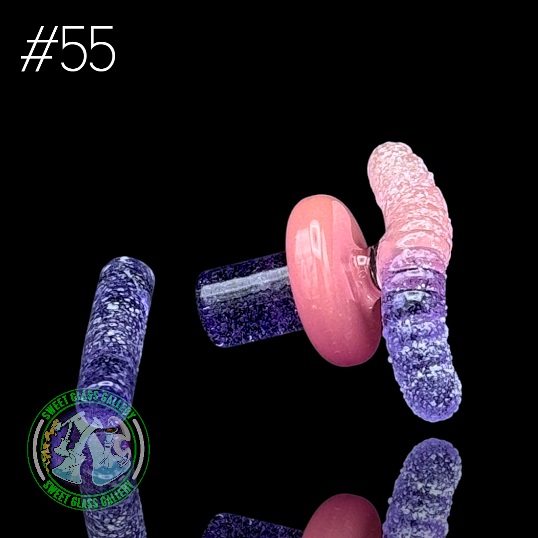Emperial Glass - Control Tower Set #55 - Sour Worm