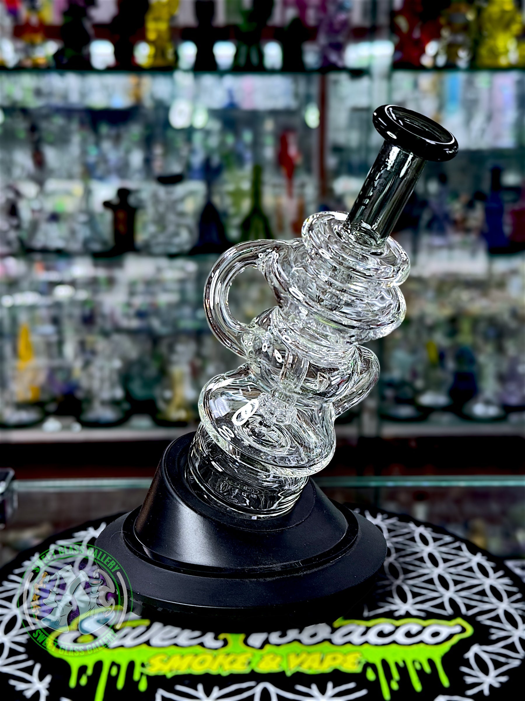 Toxic Glass - Puffco Attachment #27 - Recycler