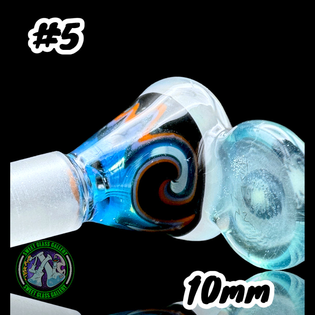 Talon Glass - Worked Flower Bowl #5 (10mm)