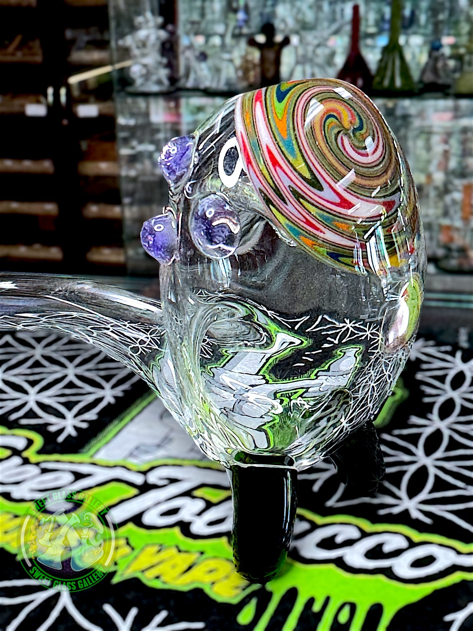 Cali’s Finest - Gandolf Dry Pipe (Wigwag)