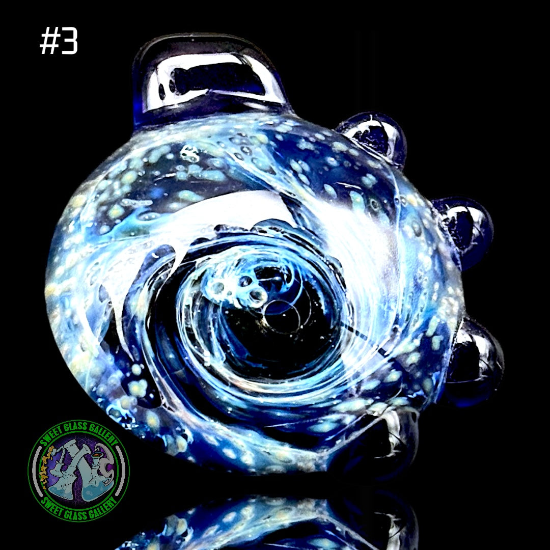 Ben’s Glass Art - Pendant #3 - Space Tech