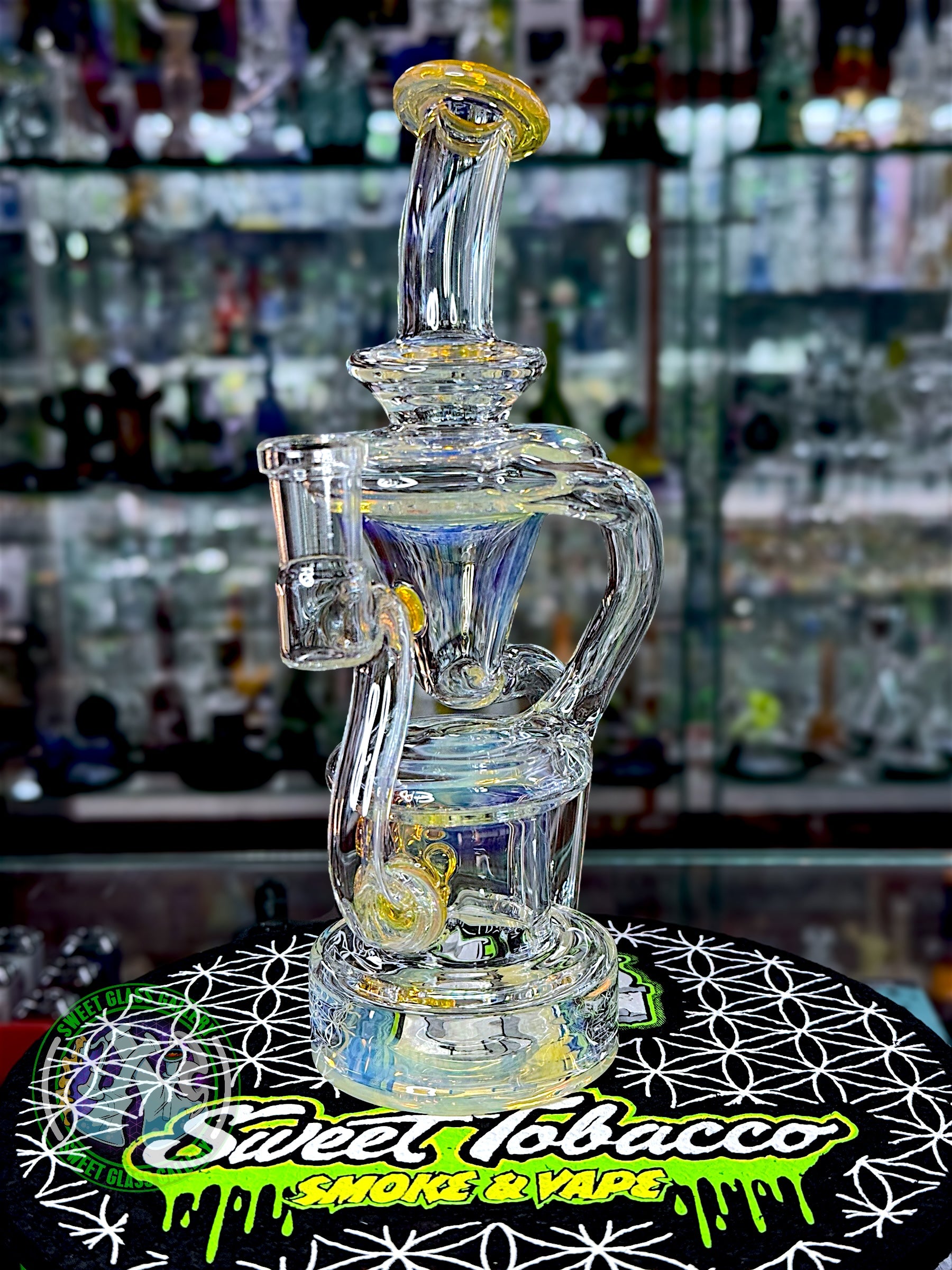 Uzzi Glass - Rig #4 - Floating Recycler (NS Yellow)