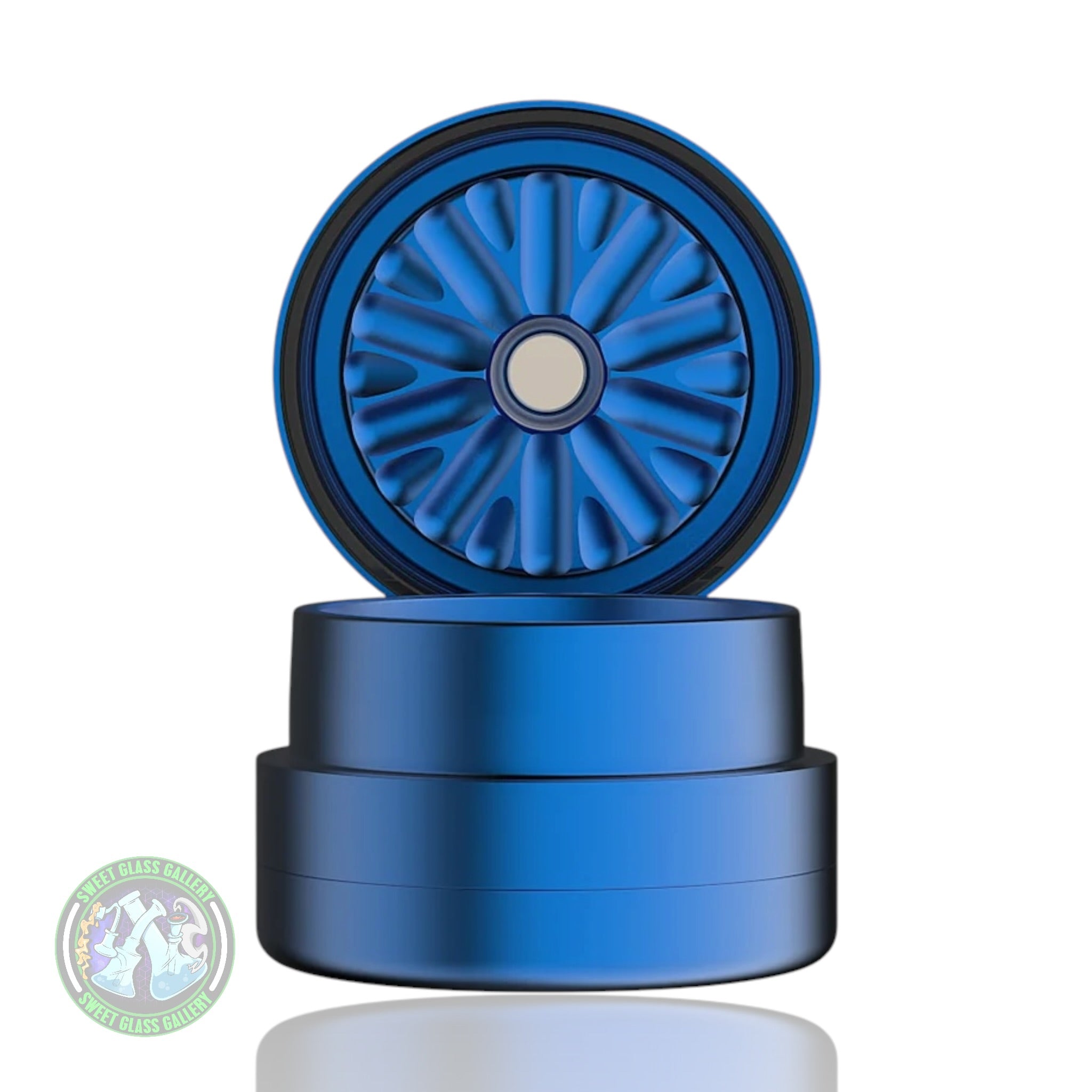 Flower Mill - Standard Series 2” - Blue
