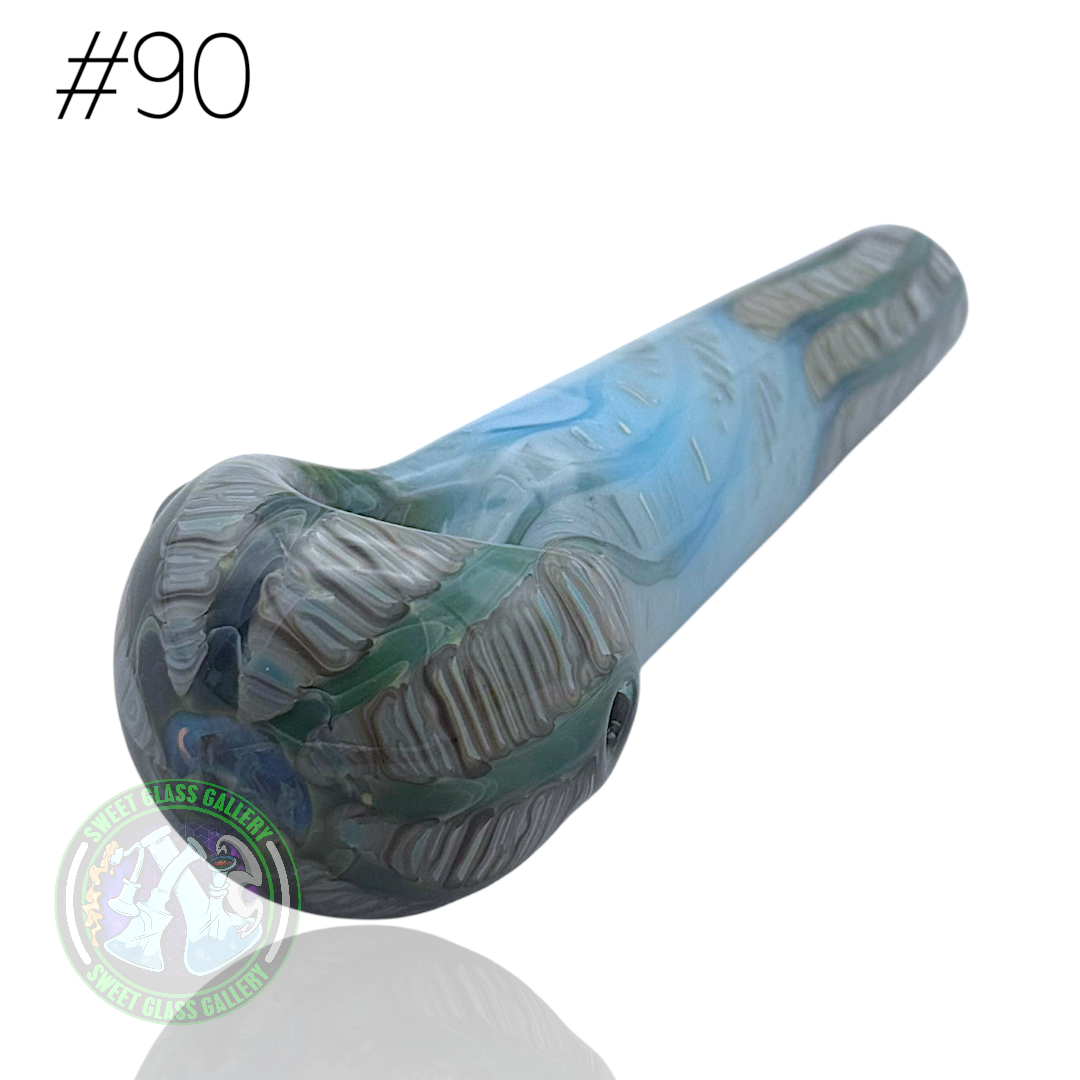 Daniel's Glass Art - Dry Pipe #90